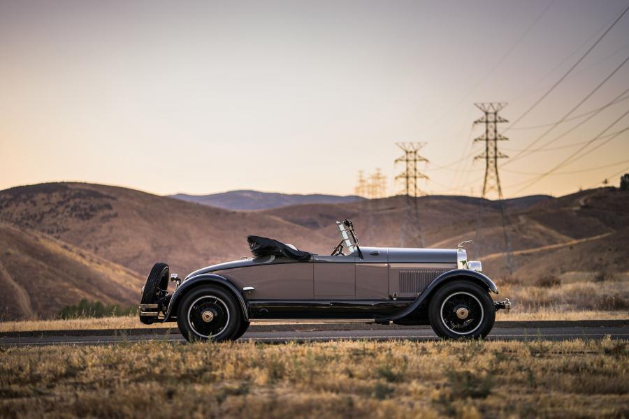  Lincoln Model L Roadster by Brunn 1925 года  (фото 6 из 29)